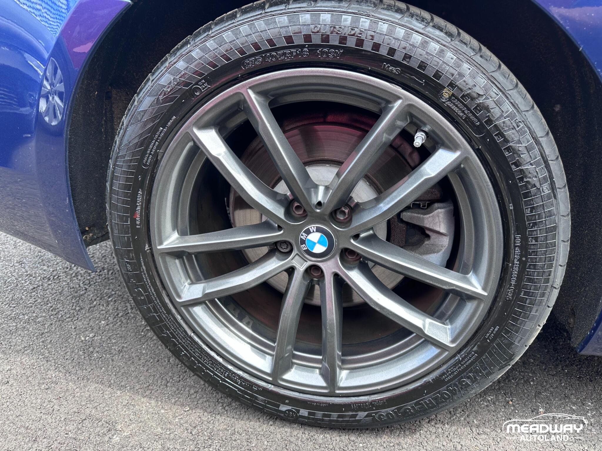 BMW 5 SERIES 2.0 520D M SPORT TOURING AUTO EURO 6 S S 5DR 14,495...